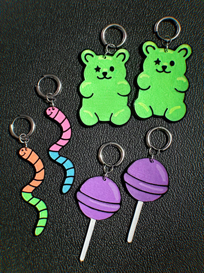 trick or treat earrings (3 styles/bundle!)