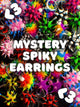 mystery spiky earrings