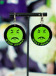 mr yuk earrings